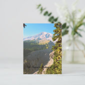 Prachtig Uitzicht van het nationaal park Mt Rainie Briefkaart (Staand voorkant)