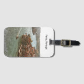 Prachtig Uitzicht van Porto Portugal Bagagelabel (Voorkant (horizontaal))