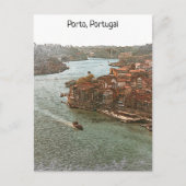 Prachtig Uitzicht van Porto Portugal Briefkaart (Voorkant)