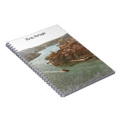 Prachtig Uitzicht van Porto Portugal Notitieboek (Rechterzijde)