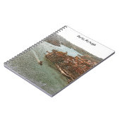 Prachtig Uitzicht van Porto Portugal Notitieboek (Linkerzijde)