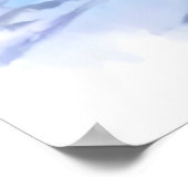 Prachtig uniek thuis | AI Art. Poster (Hoek)