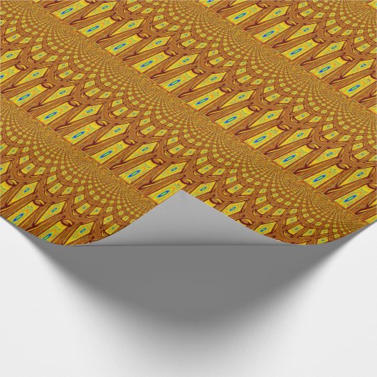 Prachtig uniek, uitzonderlijk Afrikaans stammodel Cadeaupapier (Hoek)