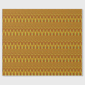 Prachtig uniek, uitzonderlijk Afrikaans stammodel Cadeaupapier (Vlak)