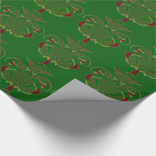 Prachtig , uniek uitzonderlijk cadeaupapier (Hoek)