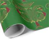 Prachtig , uniek uitzonderlijk cadeaupapier (Rol Hoek)