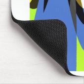 Prachtig , uniek uitzonderlijk muismat (Hoek)