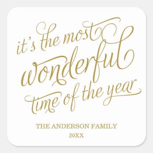 PRACHTIG | VAKANTIE STICKERS (Voorkant)