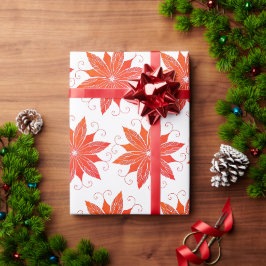 Prachtig vakantieinpakpapier cadeaupapier