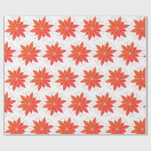 Prachtig vakantieinpakpapier cadeaupapier (Vlak)