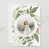 Prachtig | Vakantieknopkaart Feestdagenkaart (Voorkant)