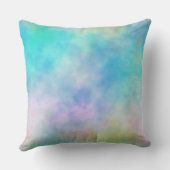 Prachtig Venetiaans masker op een gekleurde achter Kussen (Achterkant)