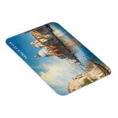 Prachtig Venetië Italië Gondel Uitzicht Magneet (Rechterzijde)