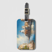 Prachtig Venetië, Italië Gondola Uitzicht Bagagelabel (Voorkant (verticaal))
