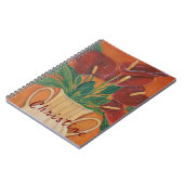 Prachtig ventiel, aangepast Notitieboek (Linkerzijde)