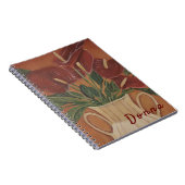 Prachtig ventiel, aangepast Notitieboek (Rechterzijde)