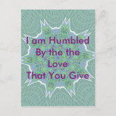 Prachtig Verbazingwekkend Cool Groen Bloemen patro Briefkaart (Voorkant)