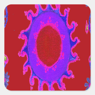 Prachtig Verbazingwekkend Indisch Motief Mehndi Ma Sticker