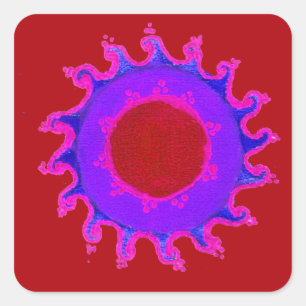 Prachtig Verbazingwekkend Indisch Motief Mehndi Ma Sticker