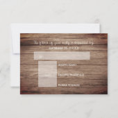 Prachtig verweerd houten vat en koraal - RSVP (Achterkant)