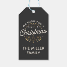 Prachtig vintage kerstontwerp