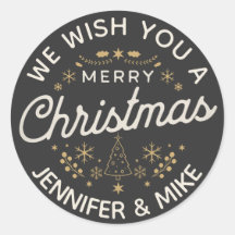 Prachtig vintage kerstontwerp