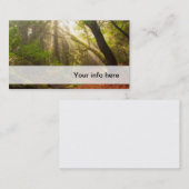 Prachtig visitekaartje (Voorkant / Achterkant)