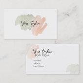 Prachtig Visitekaartje (Voorkant / Achterkant)