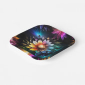 Prachtig Vivid Flowers Paper Bord (Gebogen)