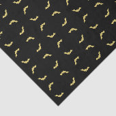 Prachtig vleermuispapier van dichter Adiela Akoo Tissuepapier (Detail)