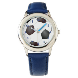 Prachtig Voetbal Horloge