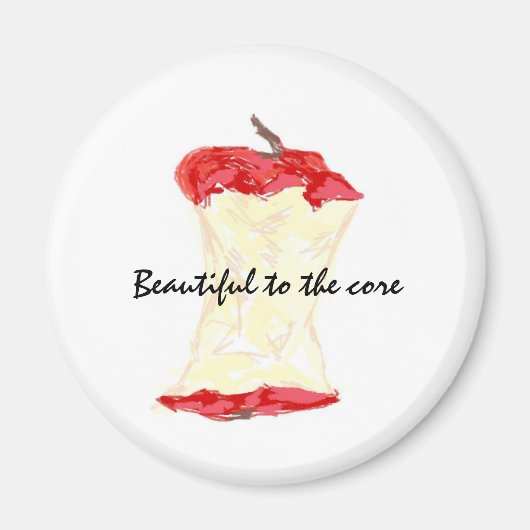 Prachtig voor de kern magneet (Voorkant)