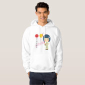 Prachtig voor Japan Hoodie (Voorkant volledig)