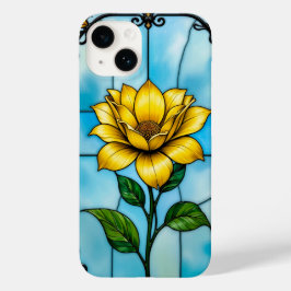 Prachtig vormgegeven bloemsamenstelling Case-Mate iPhone 14 hoesje