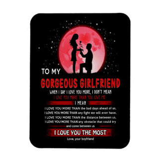 Prachtig Vriendin | Naar mijn prachtige Vriendin Magneet