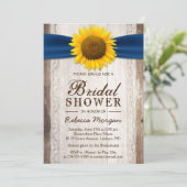 Prachtig Vrijgezellenfeest met zonnebloempjes Kaart (Staand voorkant)