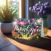 Prachtig vuurwerk | TROUWKAART BEDANKJE Bedankkaart