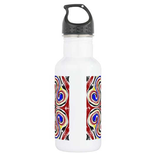 Prachtig Waterfles (Achterkant)