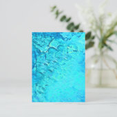 Prachtig waterverf tropisch oceaan thema ontwerp briefkaart (Staand voorkant)