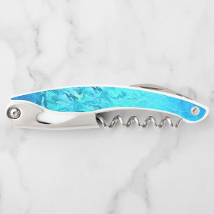 Prachtig waterverf tropisch oceaan thema ontwerp  kurkentrekker