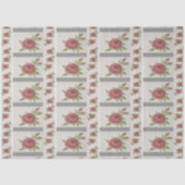 Prachtig weefselpapier tissuepapier (Voorkant)