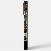 Prachtig weergegeven slangenhuidpatronen Case-Mate iPhone case (Achterkant / Links)