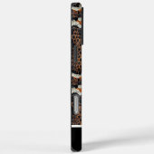 Prachtig weergegeven slangenhuidpatronen Case-Mate iPhone case (Achterkant / Rechts)