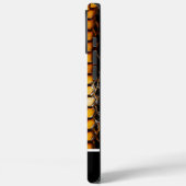 Prachtig weergegeven slangenhuidpatronen Case-Mate iPhone case (Achterkant / Links)