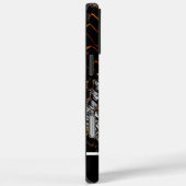 Prachtig weergegeven slangenhuidpatronen Case-Mate iPhone case (Achterkant / Rechts)