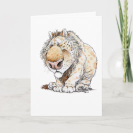 Prachtig Wenskaart Kaart