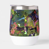 Prachtig wijnglas met druiven (Rechts)