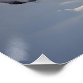 Prachtig winterbos landschap perfect poster (Hoek)