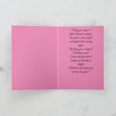 Prachtig winterlandschap met besneeuwde heuvels kaart (Binnen)