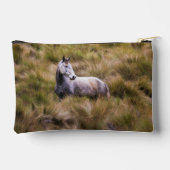 Prachtig wit prairiepaard etui (Achterkant)